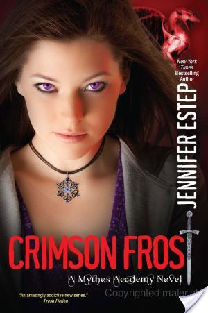 CRIMSON FROST by Jennifer Estep