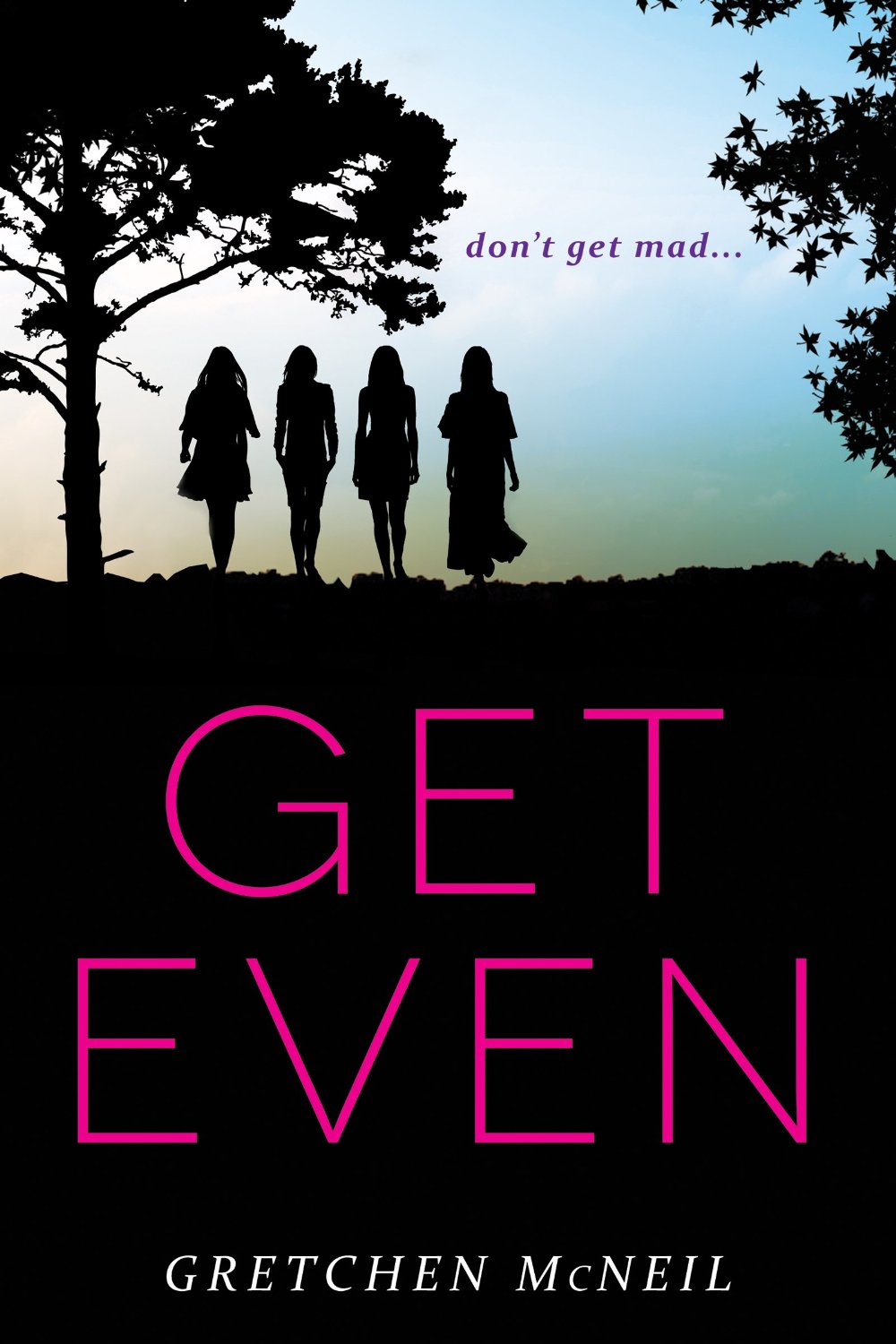 GIVEAWAY! GET EVEN by Gretchen McNeil