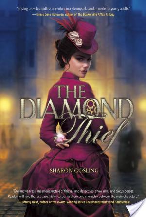 THE DIAMOND THIEF  by Sharon Gosling