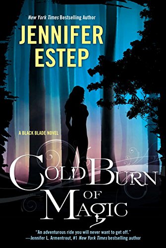 COLD BURN OF MAGIC by Jennifer Estep