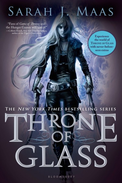 THRONE OF GLASS by Sarah J. Maas