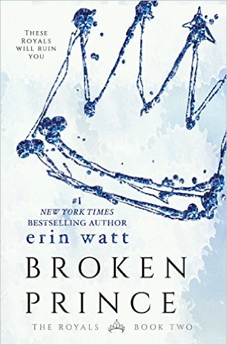BROKEN PRINCE By Erin Watt