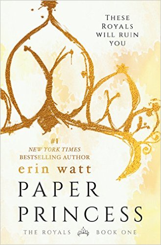 PAPER PRINCESS By Erin Watt