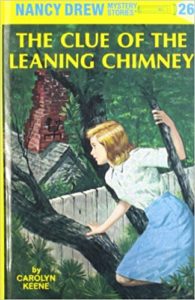The clue of the leaning chimney