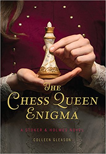 THE CHESS QUEEN ENIGMA By Colleen Gleason