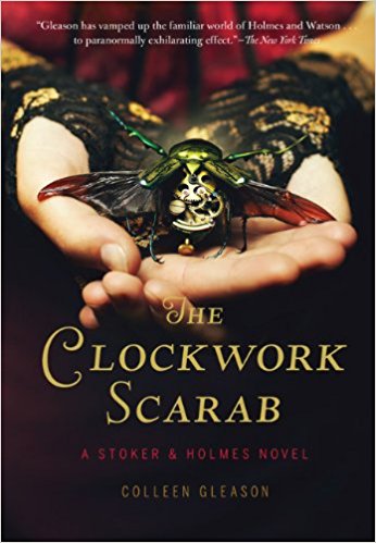 the clockwork scarab
