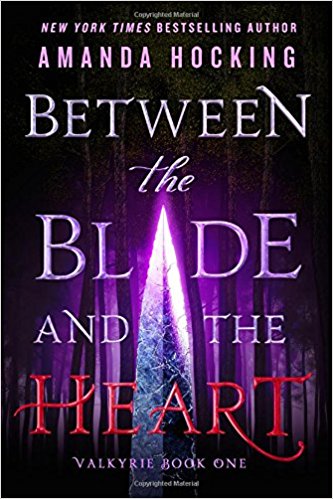 BETWEEN THE BLADE AND THE HEART By Amanda Hocking