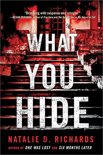 WHAT YOU HIDE By Natalie D. Richards