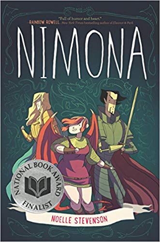 NIMONA By Noelle Stevenson