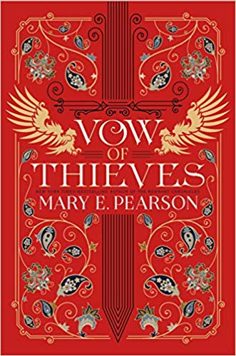 VOW OF THIEVES By Mary E. Pearson
