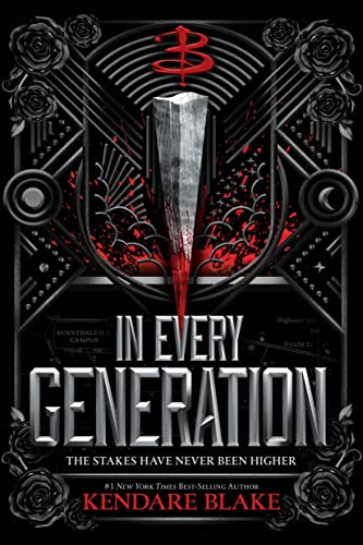 IN EVERY GENERATION By Kendare Blake