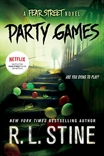 PARTY GAMES By R.L. Stine