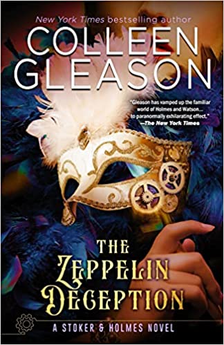 THE ZEPPELIN DECEPTION By Colleen Gleason