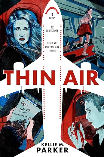THIN AIR By Kellie M. Parker