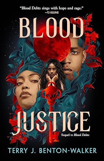 BLOOD JUSTICE By Terry J. Benton-Walker