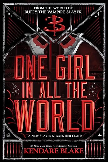 ONE GIRL IN ALL THE WORLD By Kendare Blake