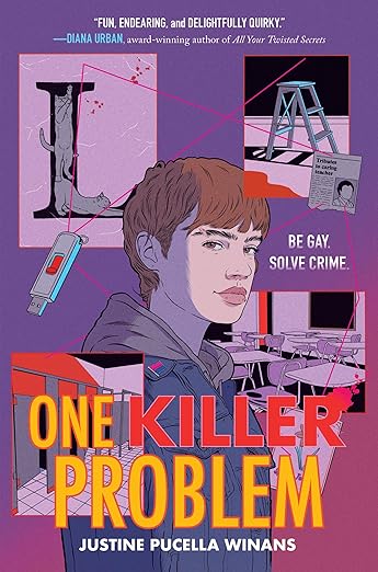 ONE KILLER PROBLEM By Justine Pucella Winans