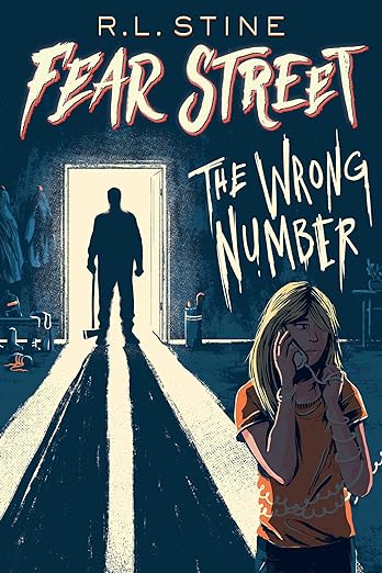 THE WRONG NUMBER By R.L. Stine