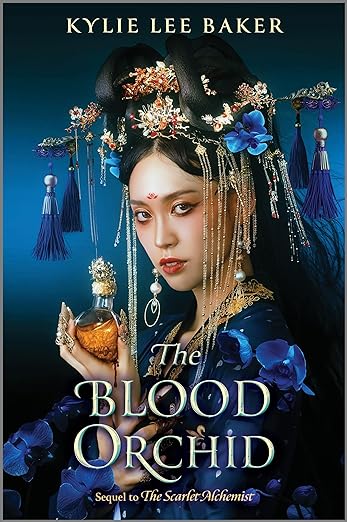 THE BLOOD ORCHID By Kylie Lee Baker