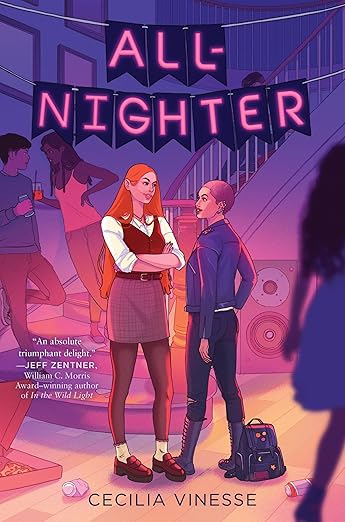 ALL-NIGHTER By Cecilia Vinesse ALL-NIGHTER By Cecilia Vinesse