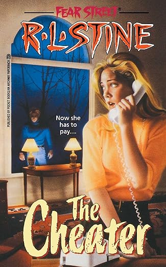 THE CHEATER By R.L. Stine THE CHEATER By R.L. Stine
