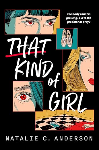 THAT KIND OF GIRL By Natalie C. Anderson