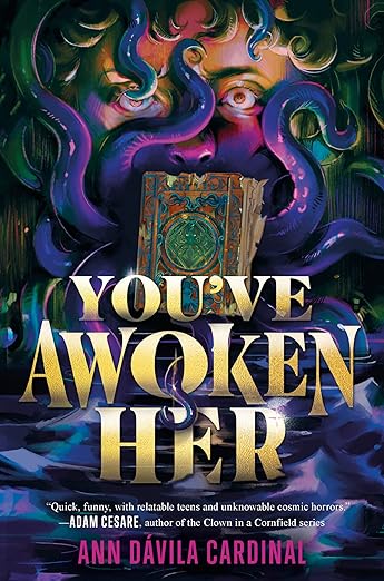 YOU’VE AWOKEN HER By Ann Dávila Cardinal