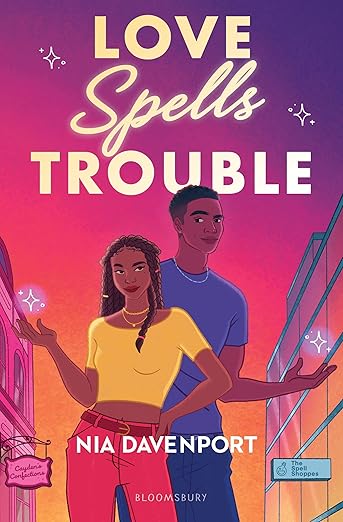 LOVE SPELLS TROUBLE By Nia Davenport