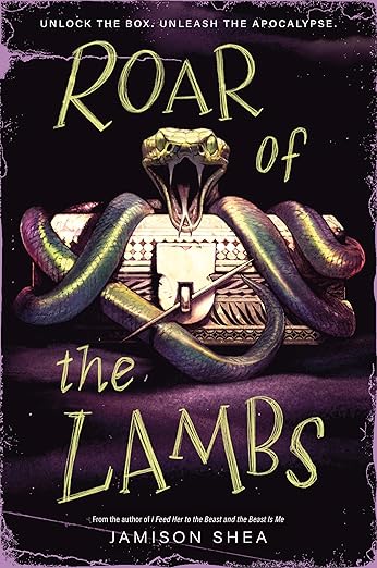 ROAR OF THE LAMBS By Jamison Shea