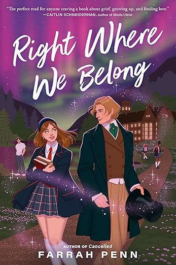 RIGHT WHERE WE BELONG By Farrah Penn