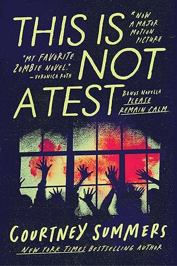 THIS IS NOT A TEST By Courtney Summers