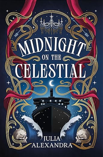 MIDNIGHT ON THE CELESTIAL By Julia Alexandra