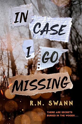 IN CASE I GO MISSING By R.N. Swann