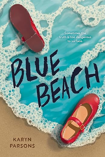 BLUE BEACH By Karyn Parsons