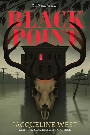 BLACK POINT By Jacqueline West