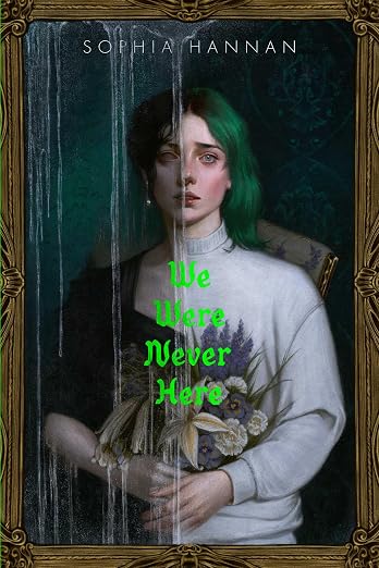 WE WERE NEVER HERE By Sophia Hannan