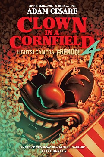 Lights! Camera! Frendo! By Adam Cesare