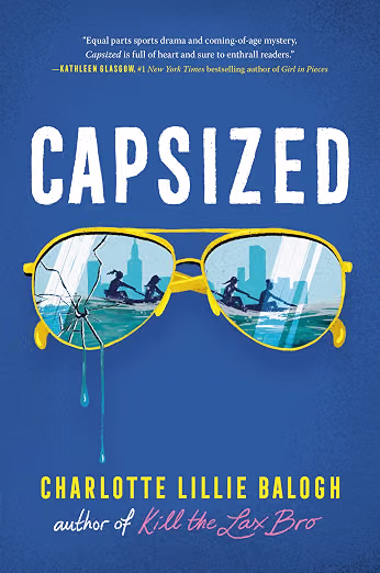 CAPSIZED By Charlotte Lillie Balogh